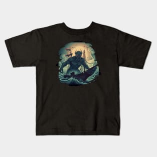 The Last Voyage of the Demeter Kids T-Shirt